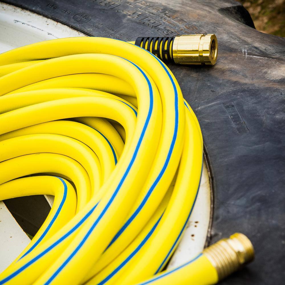 Goodyear MAXLite 5/8 in. x 50 ft. High Visibility Premium Duty Rubber Plus Water