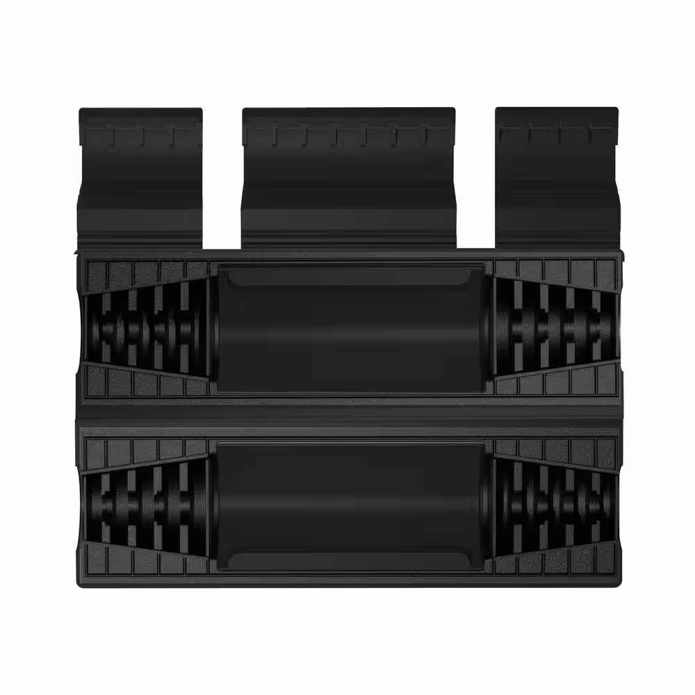 Twist and Seal Cord Protect Outdoor Extension Cord Cover and Plug Protection, Black