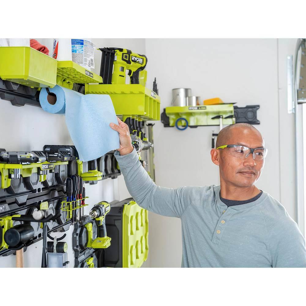 RYOBI LINK ONE+ Battery Shelf (8-Pack)