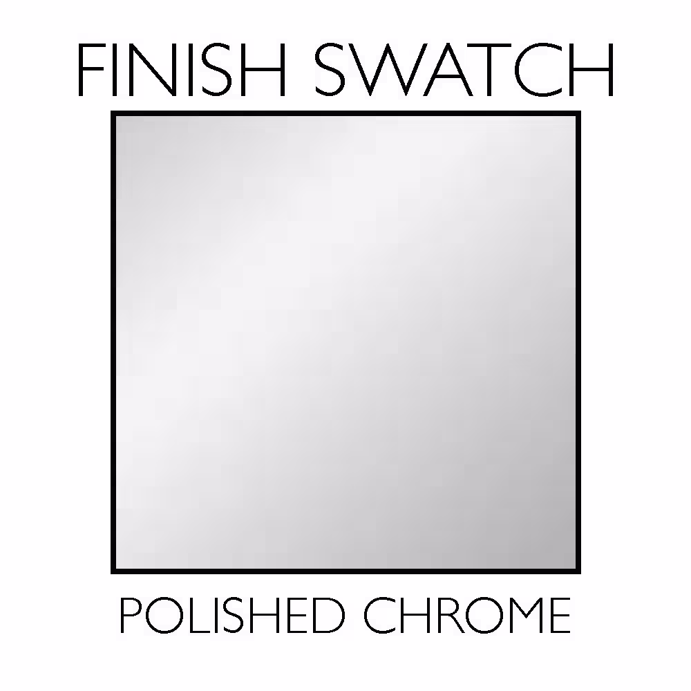 Design House 30 in. - 48 in. Polished Chrome Adjustable Closet Rod