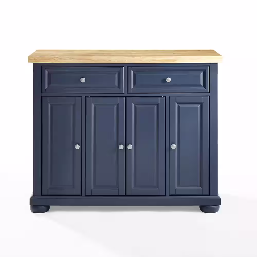 Crosley Madison Navy Kitchen Island