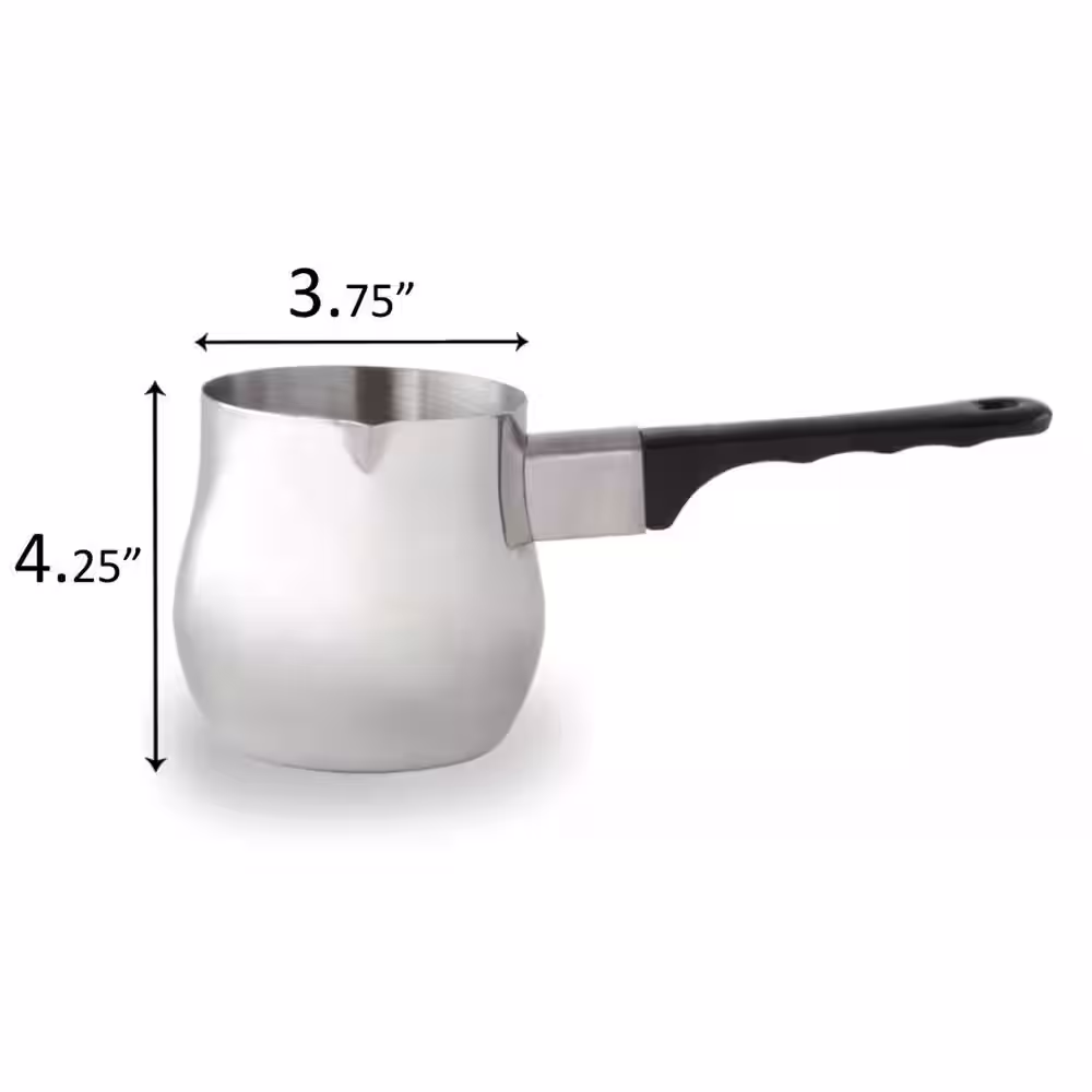 LEXI HOME High Quality Stainless Steel Turkish Coffee Maker Set