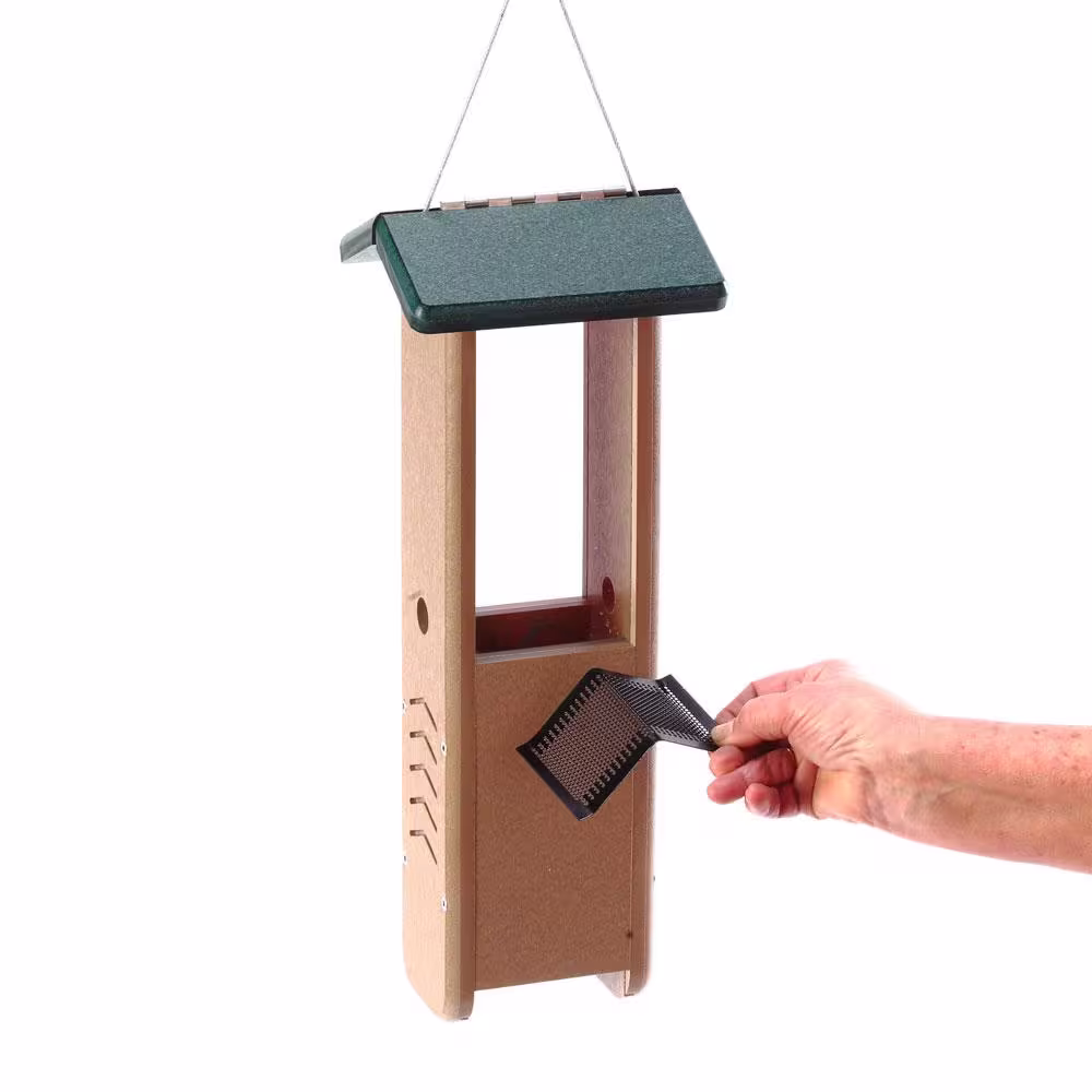 BIRDS choice Recycled Woodpecker Feeder