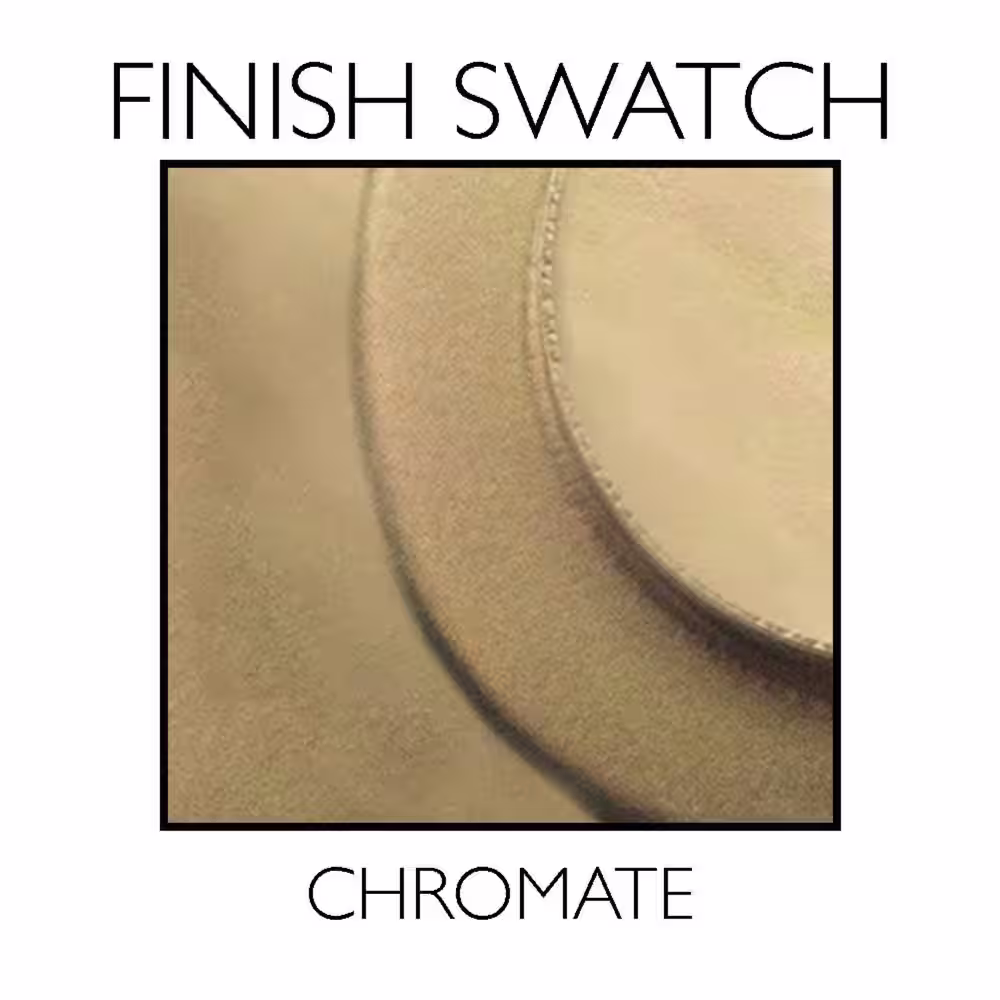 Design House 1-3/8 in. Chromate Stamped Steel Closet Pole Socket (5-Pack)