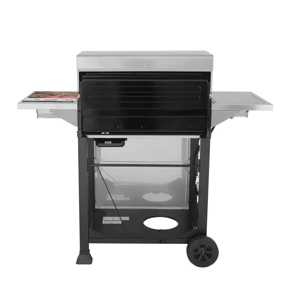 Royal Gourmet 5-Burner Propane Gas Grill in Stainless Steel with Sear Burner and Side Burner