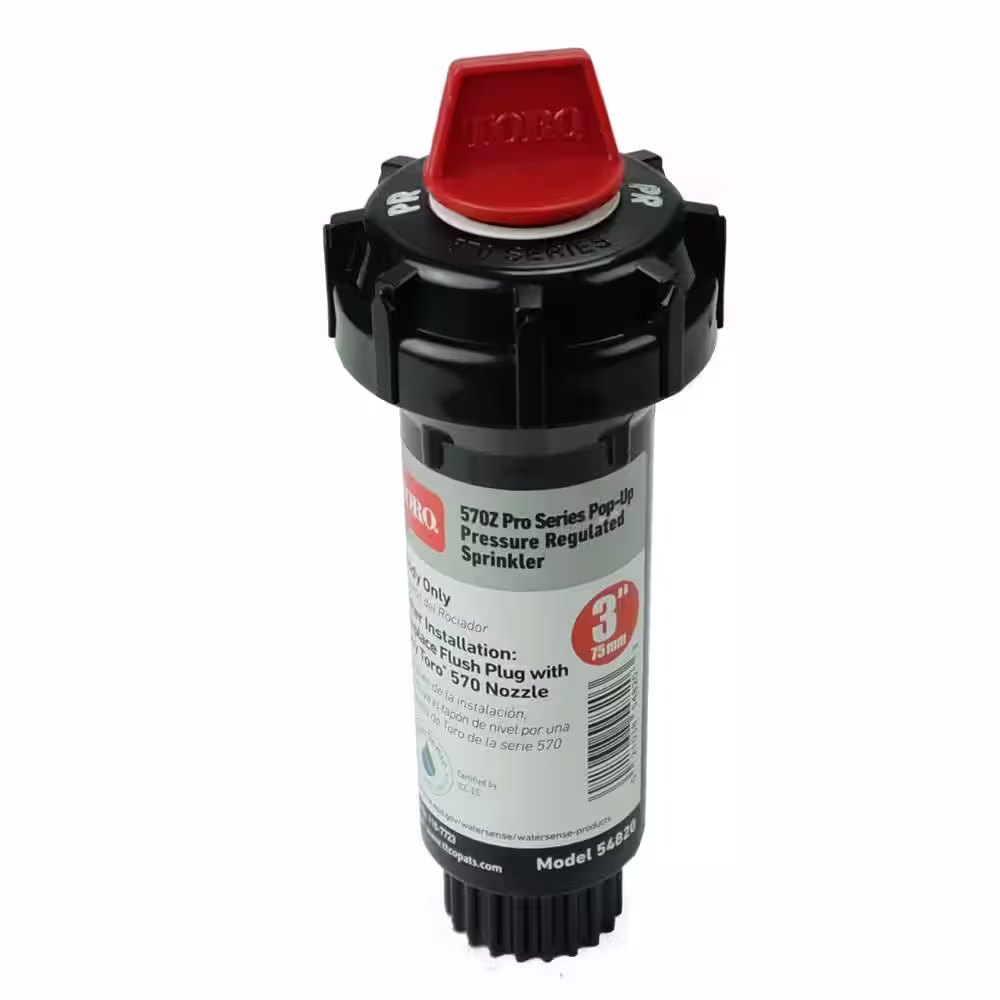 None 570Z Pro Series 3 in. Body Only Pop-Up Pressure-Regulated Sprinkler