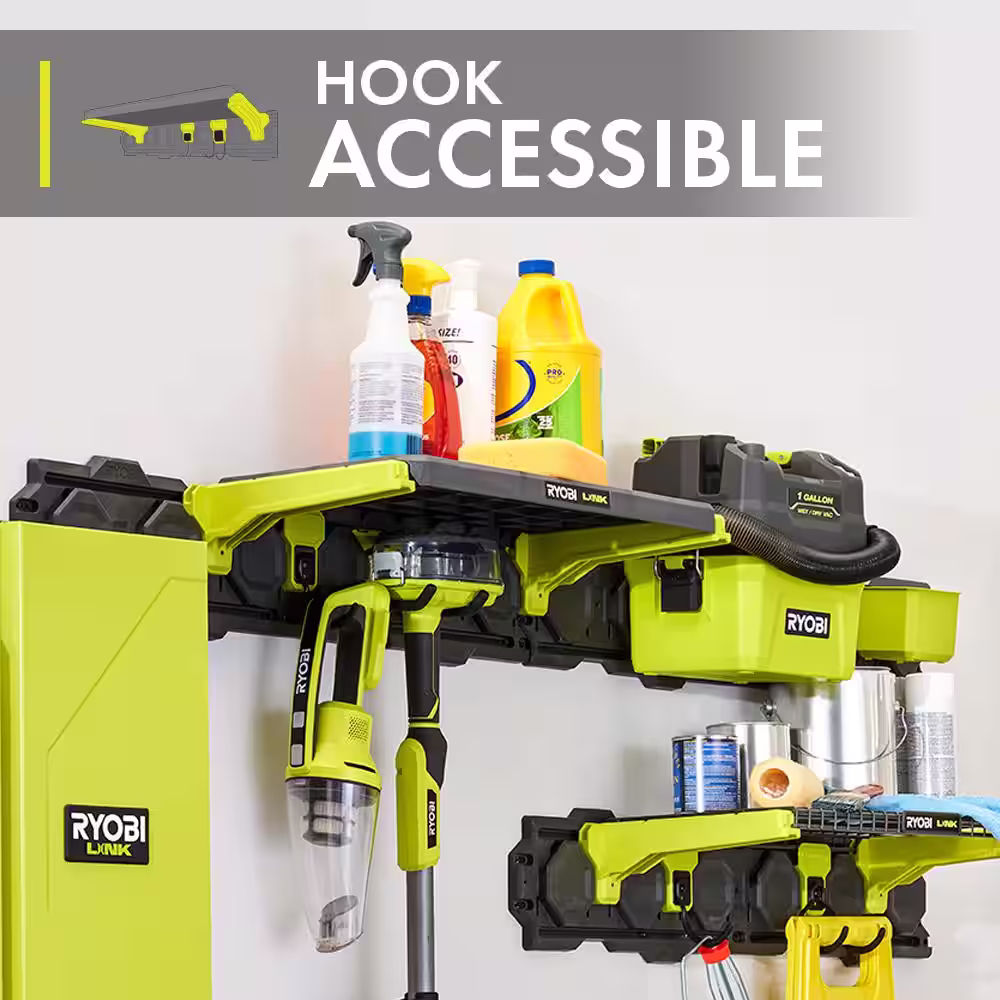 RYOBI LINK 21 in. Solid Shelf