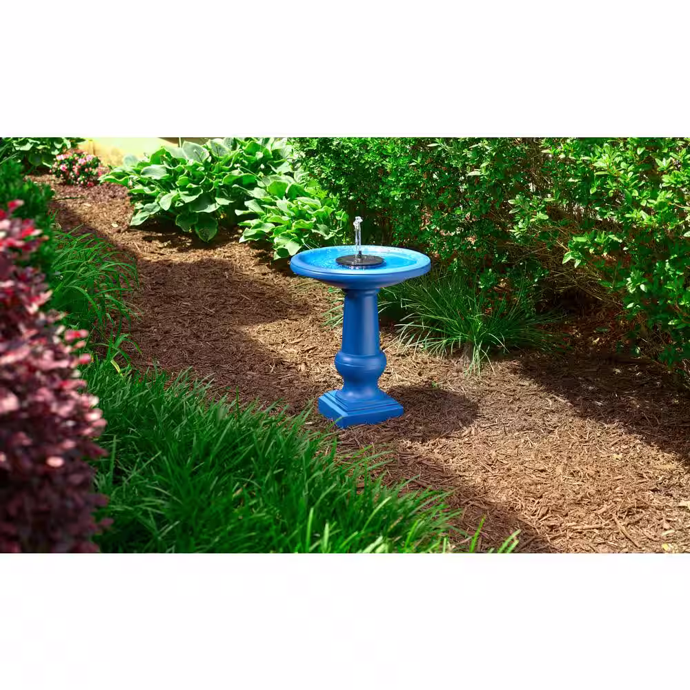 Smart Solar AquaNura LP Solar Birdbath Kit
