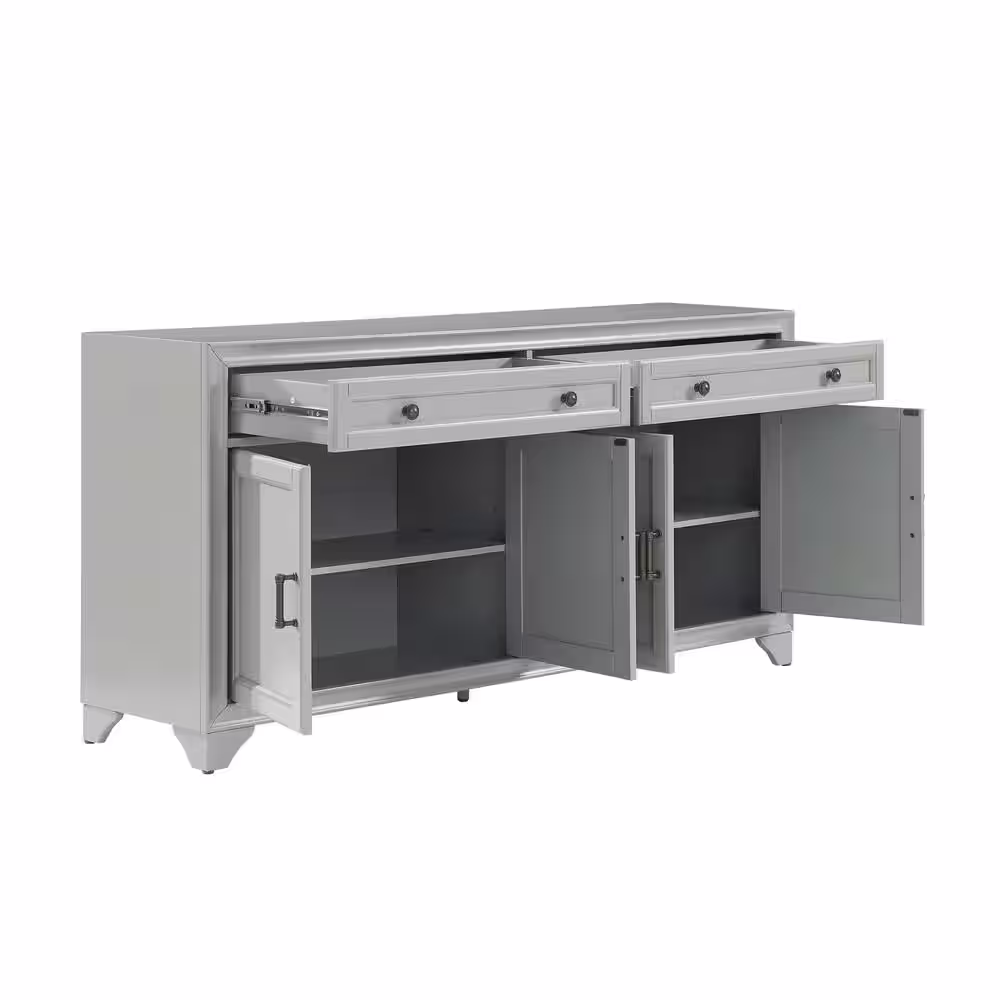 CROSLEY FURNITURE Tara Gray Sideboard