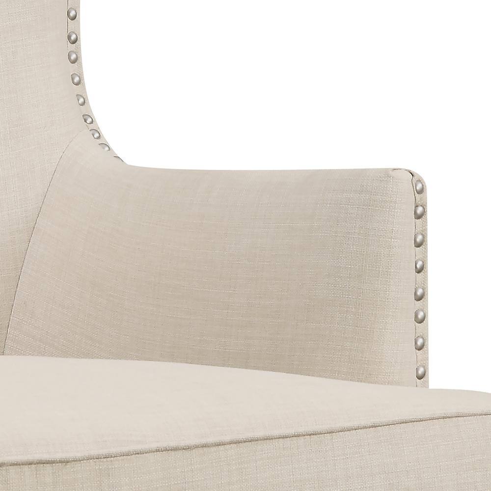 None Kegan Natural Accent Chair