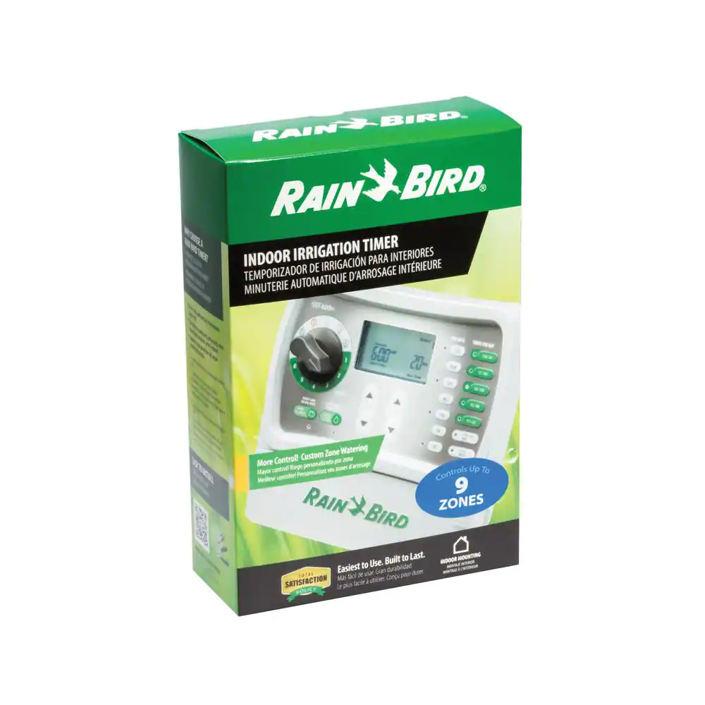 Rain Bird 9-Station Indoor Simple-To-Set Irrigation Timer