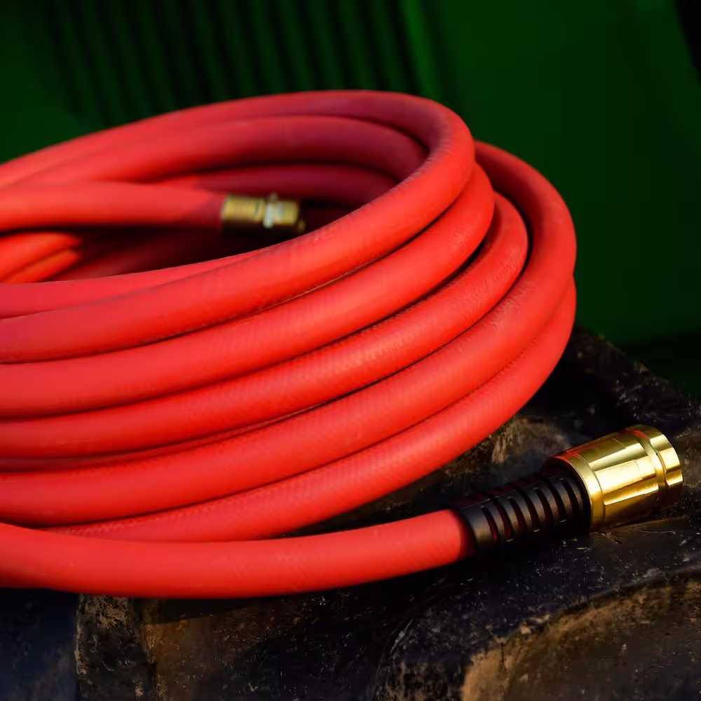 Goodyear MAXLite 5/8 in. x 50 ft. Premium Duty Rubber+ Hot Water Hose