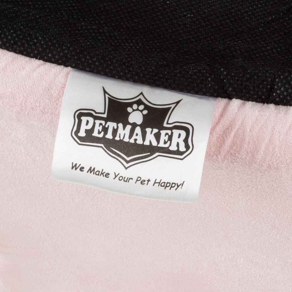Petmaker Small Pink Cozy Cave Pet Cube
