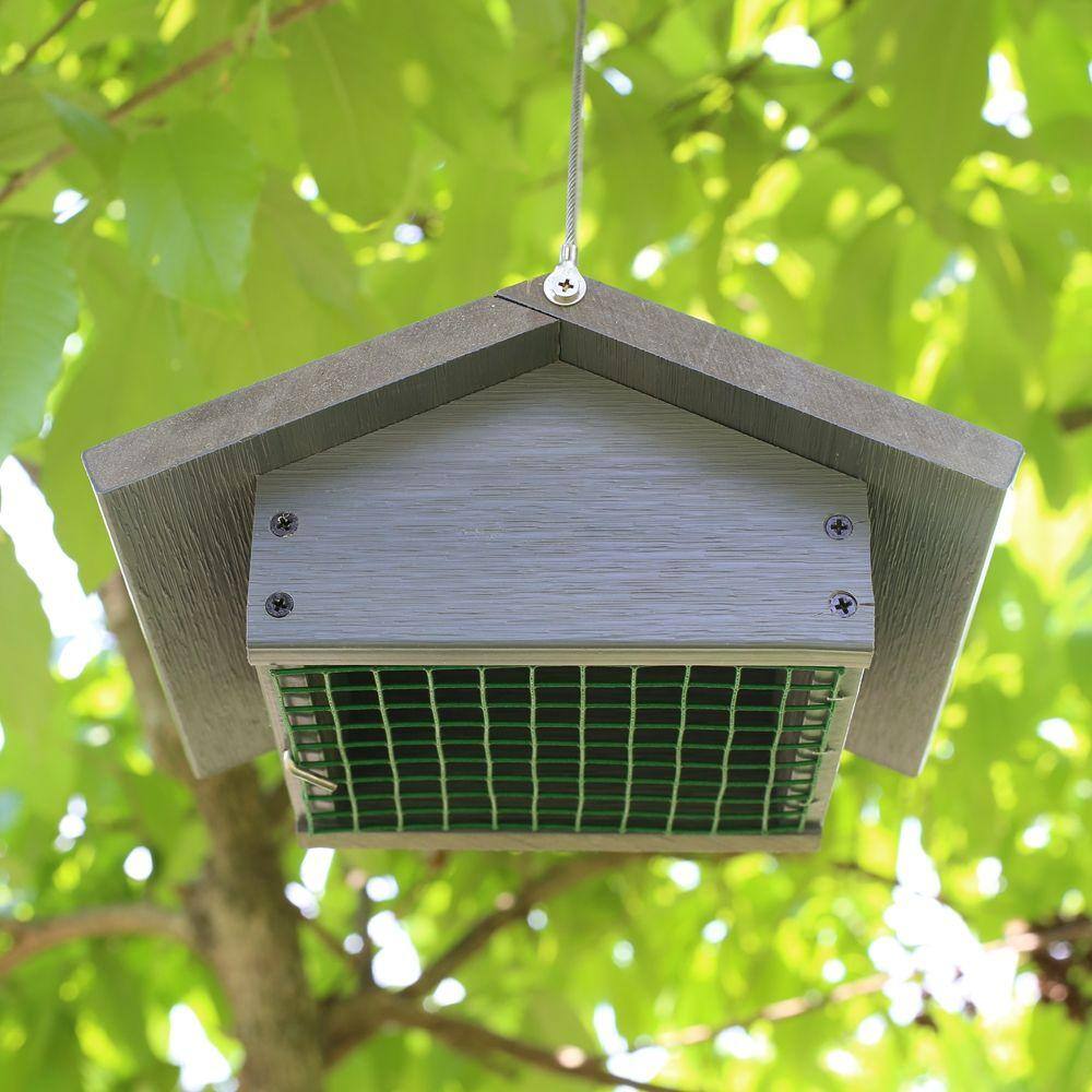 NewTechWood Nature's Friend Recycled Composite Suet Feeder