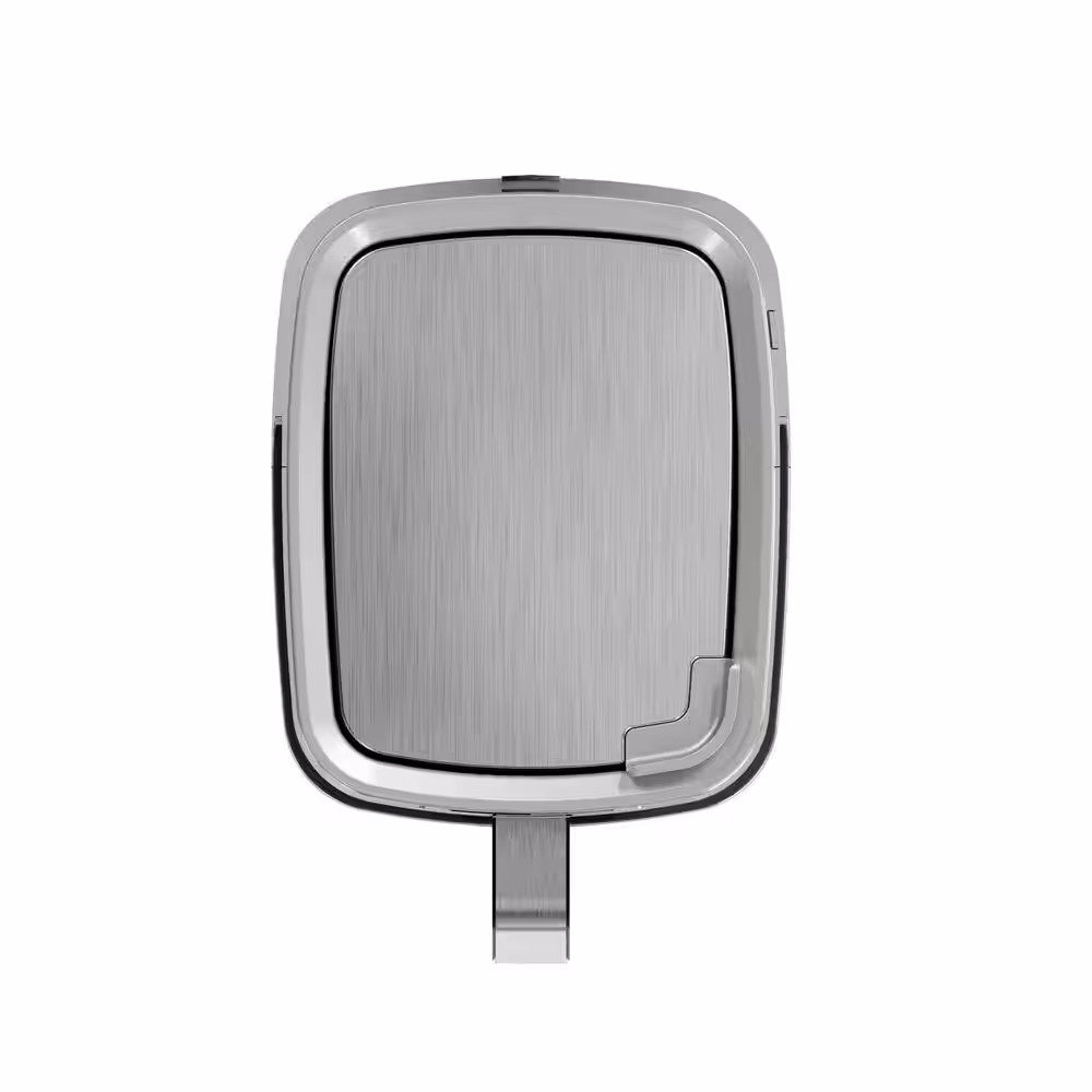 GE Stainless Steel Drip Coffee Maker with 12 Cup Glass Carafe