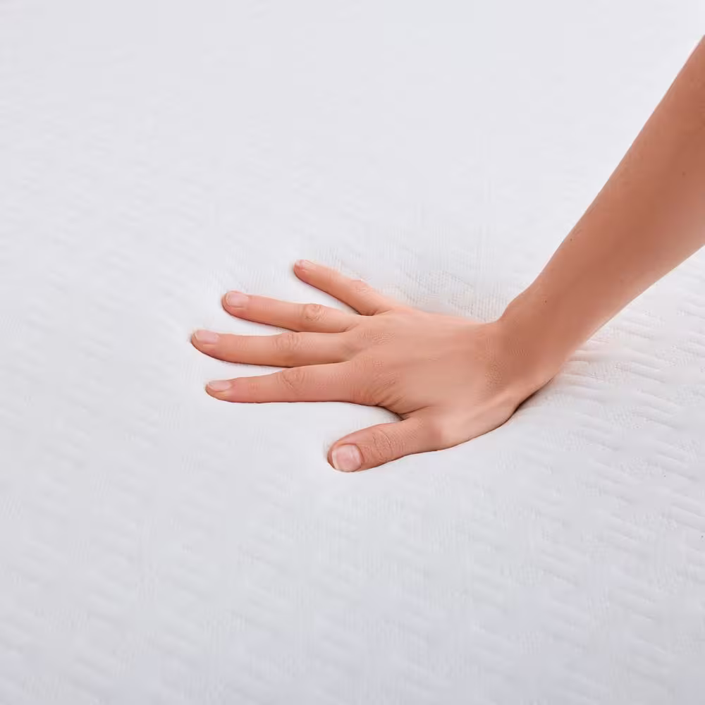 Linenspa Essentials ActiveRelief 5in. Firm Gel Memory Foam Tight Top Twin Mattress