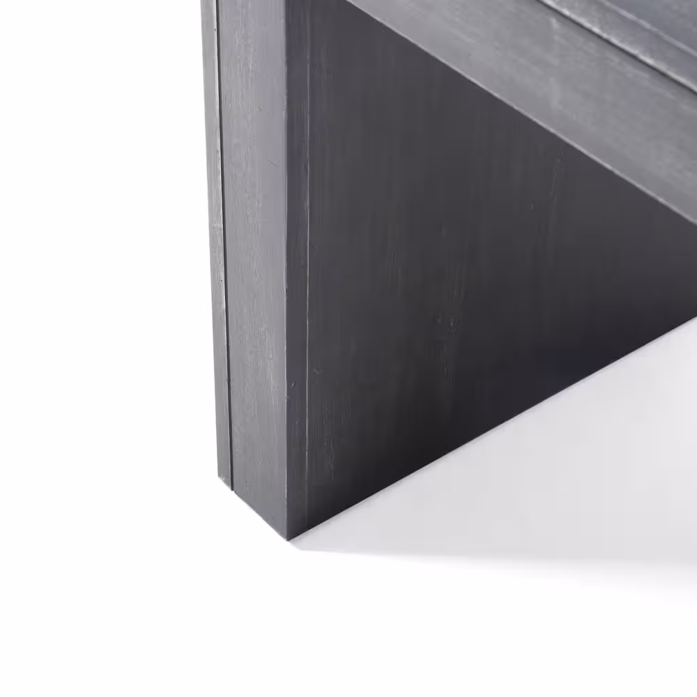 Noble House Palston Black Bench