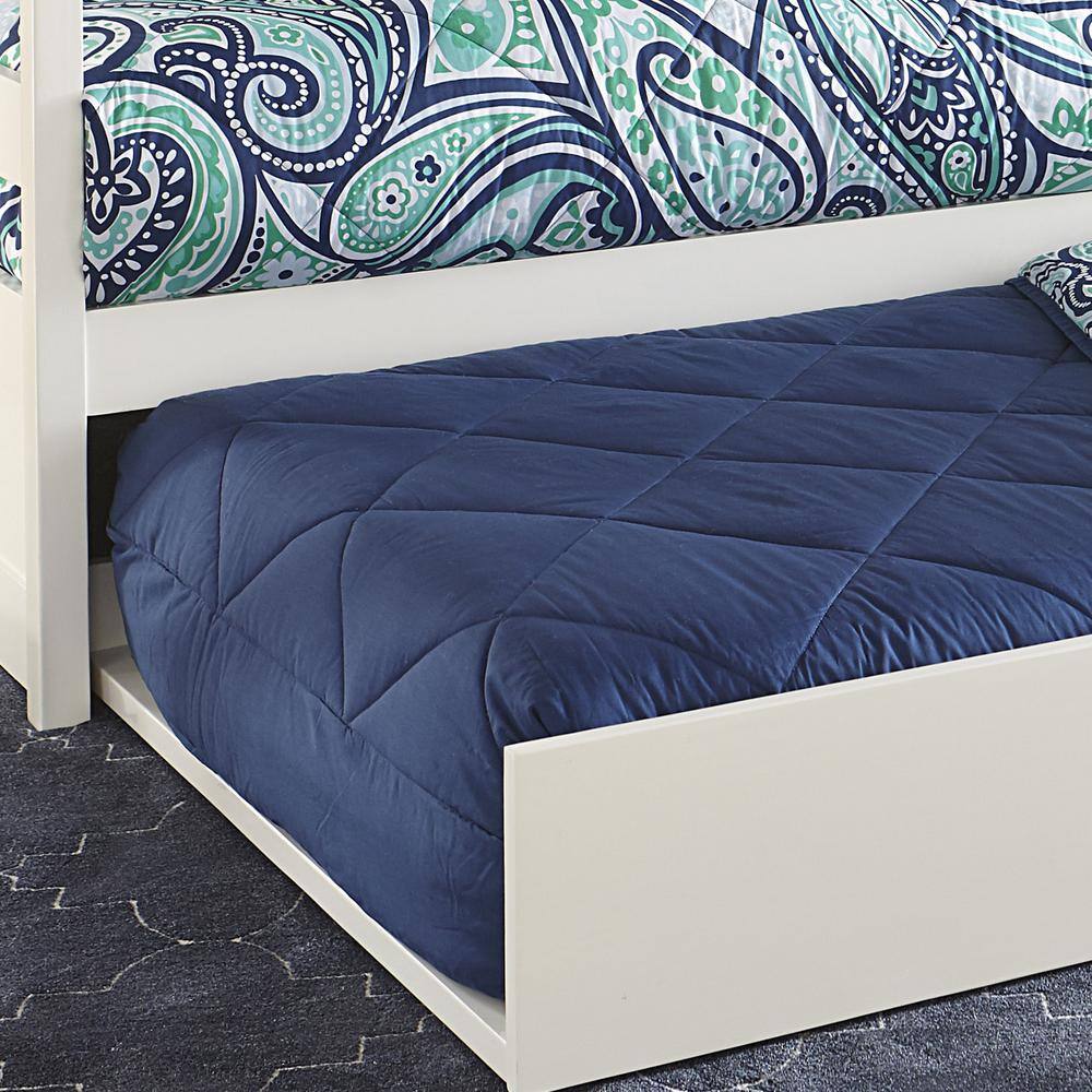 Hillsdale Furniture Caspian White Twin Daybed with Trundle