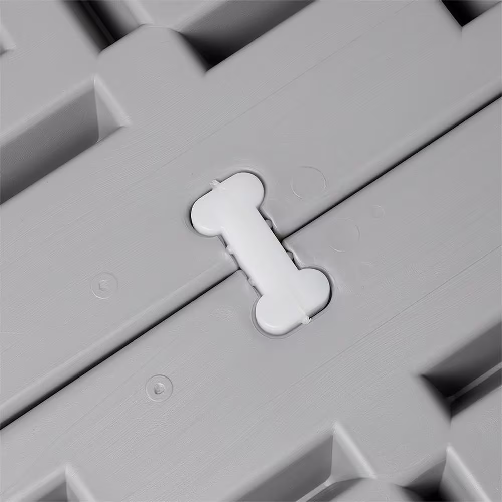 Confer 4 ft. x 6 ft. Handi Spa Hot Tub Deck Foundation Resin Base Pad (6 Pack)