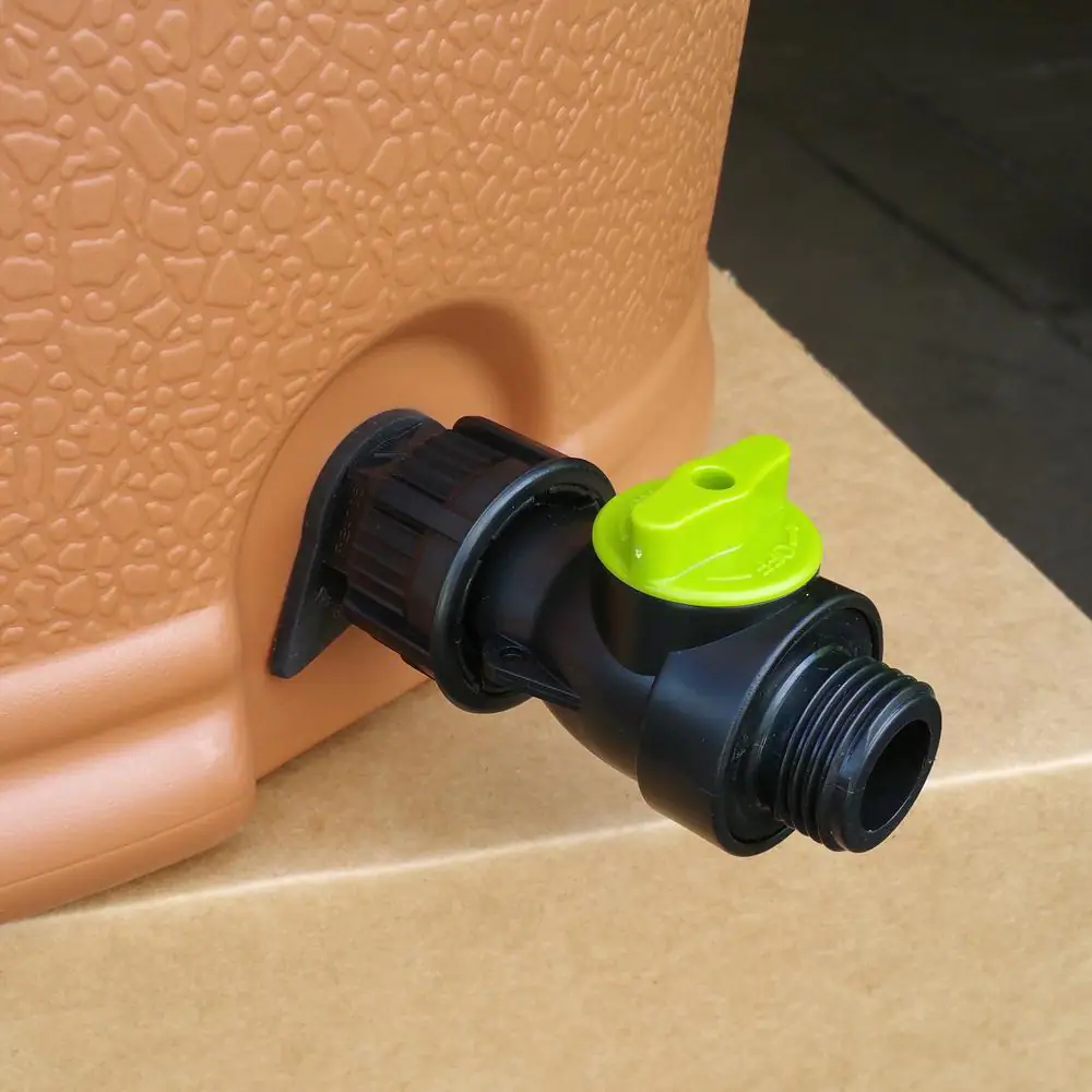 EarthMinded Hi-Flow Plastic Ball Valve Upgrade Kit