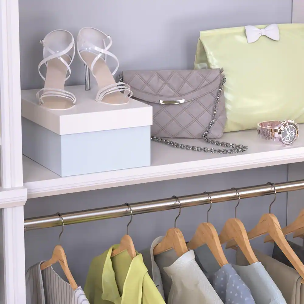 ClosetMaid Impressions 48 in. W White Top Shelf Kit