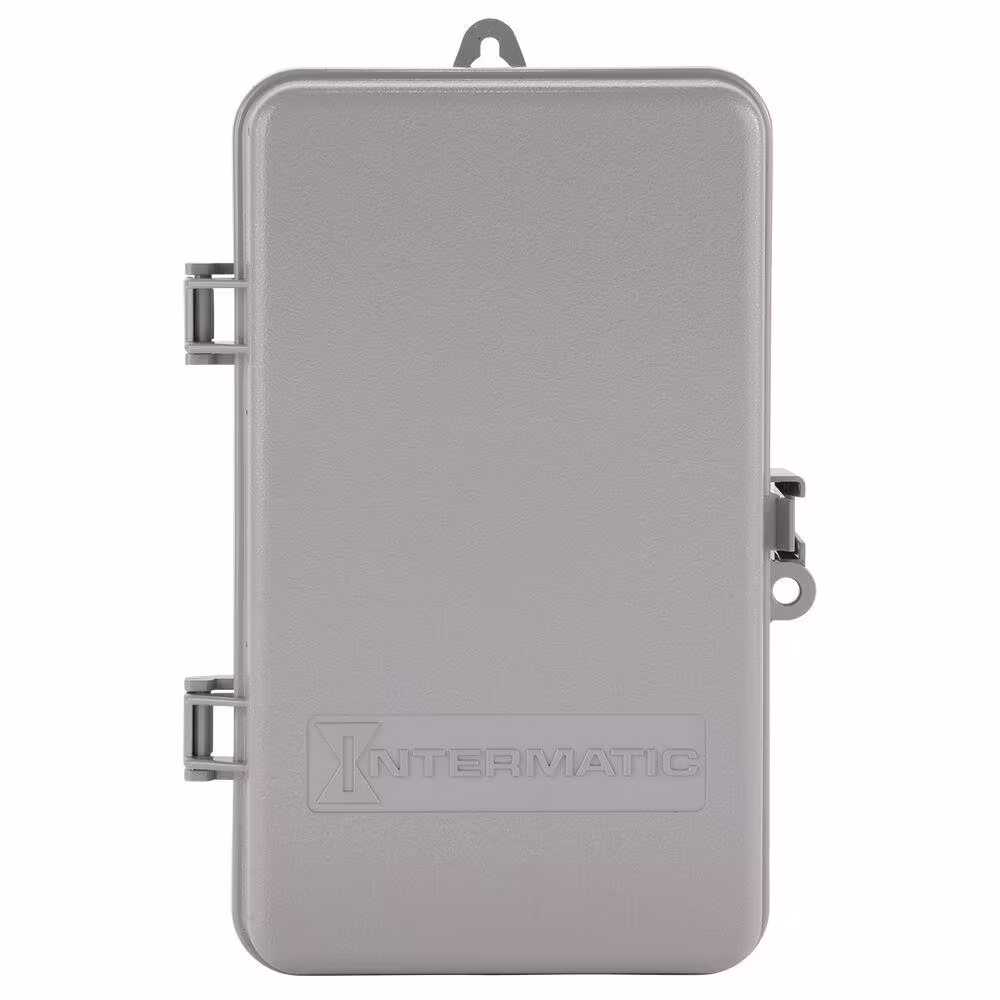 Intermatic T8800 Series 125-Volt Input with 24-Volt Output Indoor/Outdoor Irrigation/Sprinkler Timer