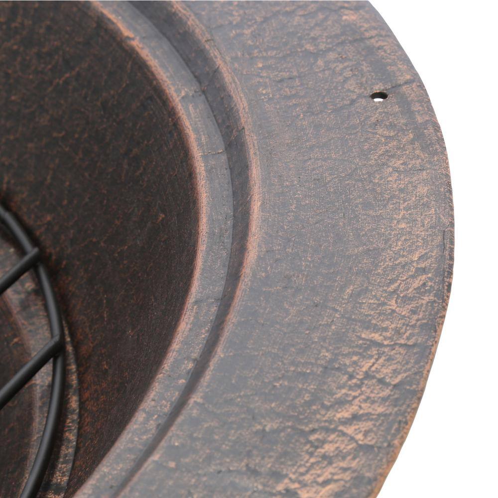 Gilbert & Bennett Cast Iron Copper Fire Pit