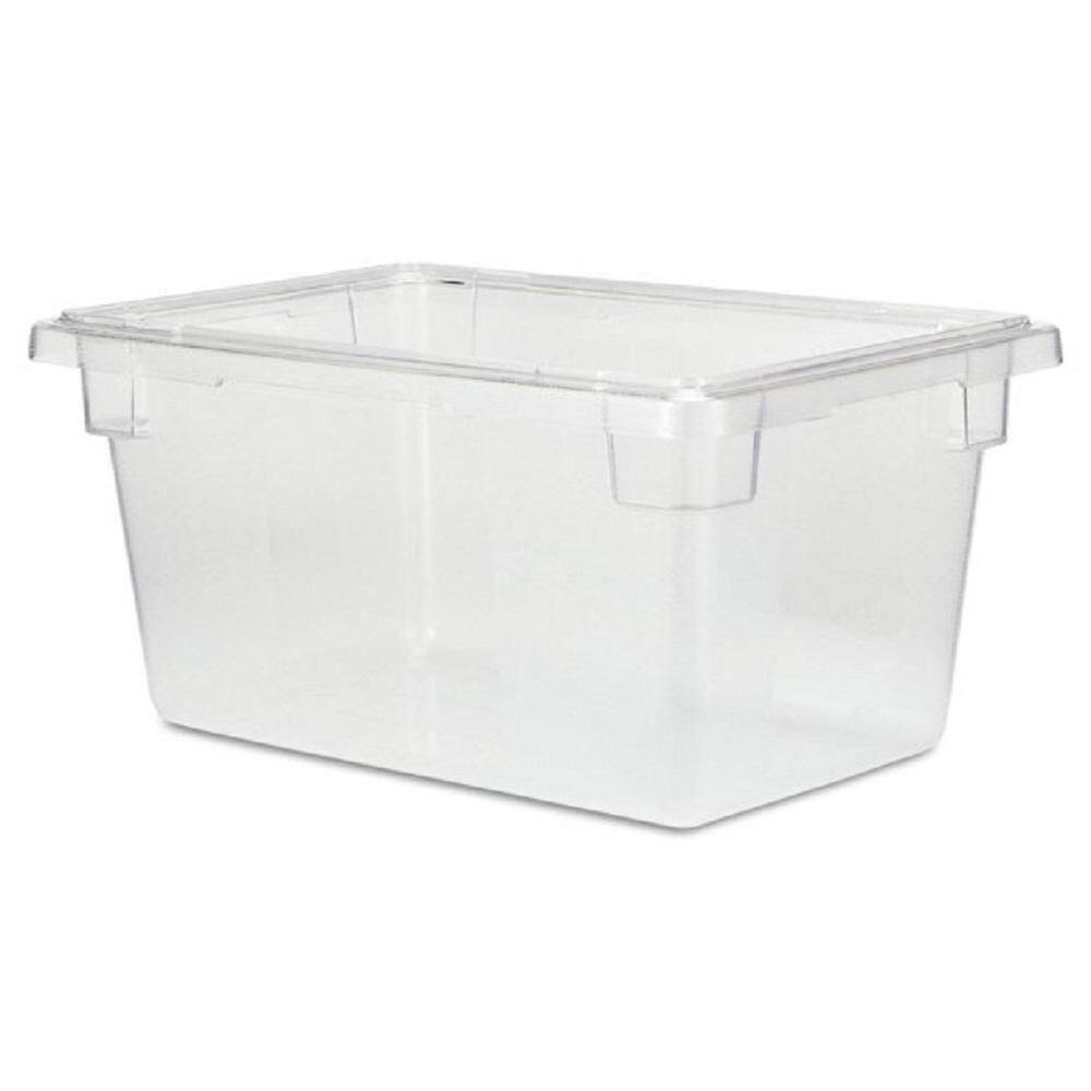 Rubbermaid Commercial Products 5 gal. Clear Food/Tote Box