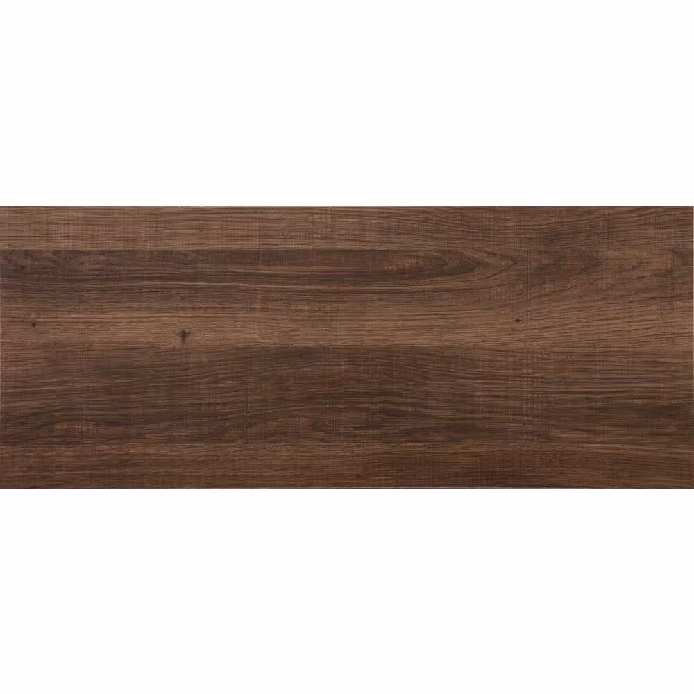 Rubbermaid Chestnut Laminated Wood Shelf 12 in. D x 36 in. L