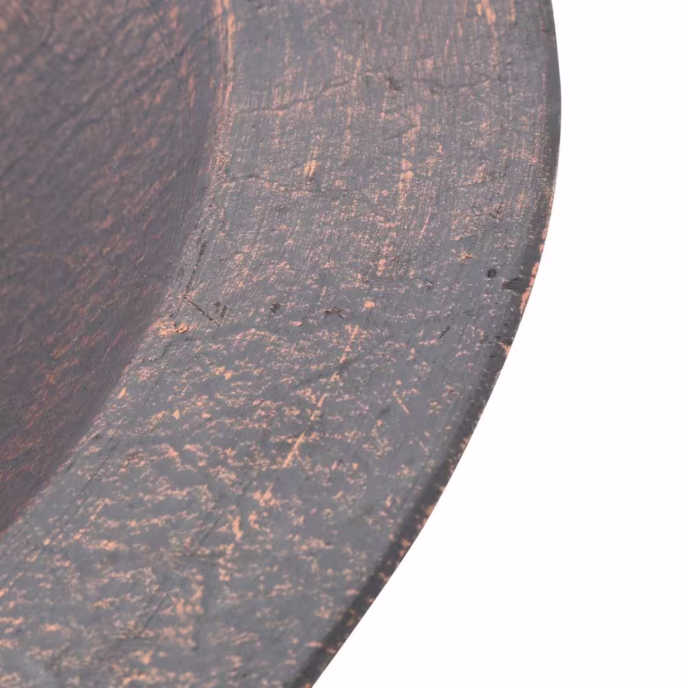 Gilbert & Bennett Woven Base Cast Iron Fire Pit