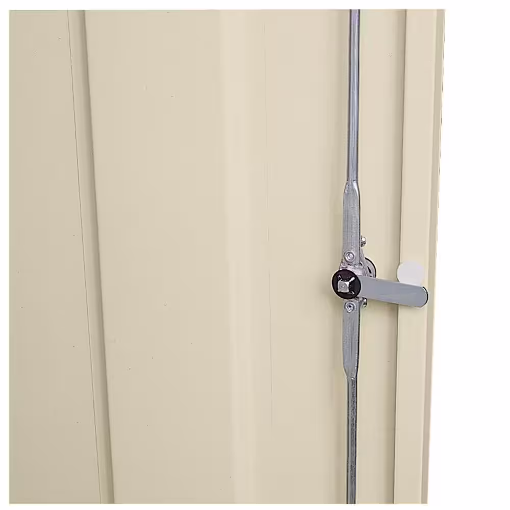 Sandusky Classic Series ( 36 in. W x 72 in. H x 24 in. D ) Steel Garage Freestanding Cabinet in Putty