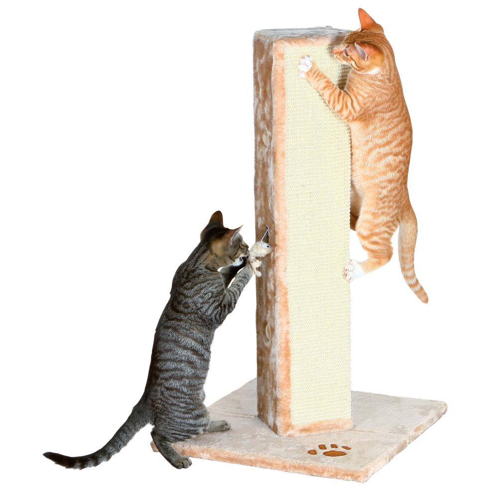 TRIXIE Beige Soria Cat Scratching Tower