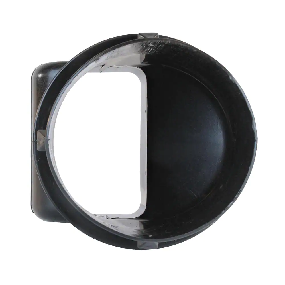 Advanced Drainage Systems 4 in. Singlewall x 3 in. x 2 in. Downspout Adapter