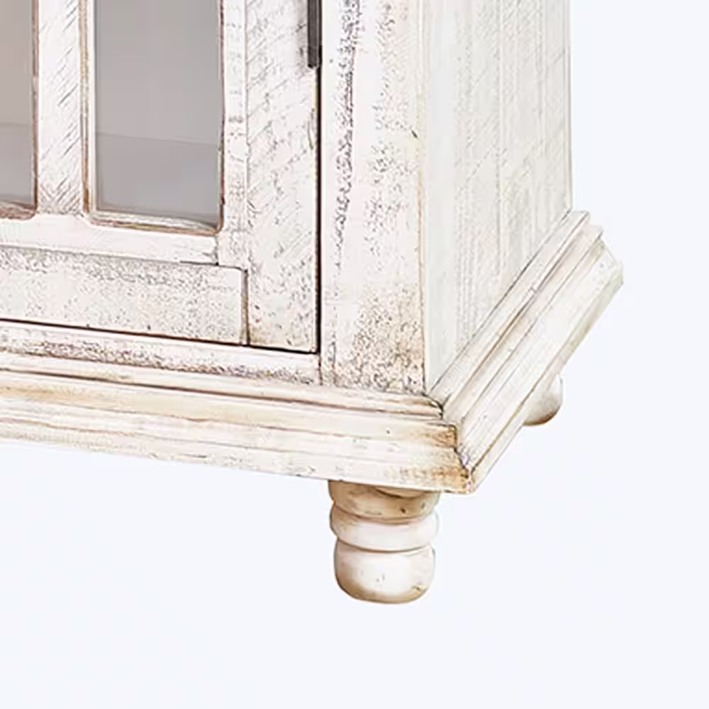 Picket House Furnishings Picket House Furnishings Lane Server in White