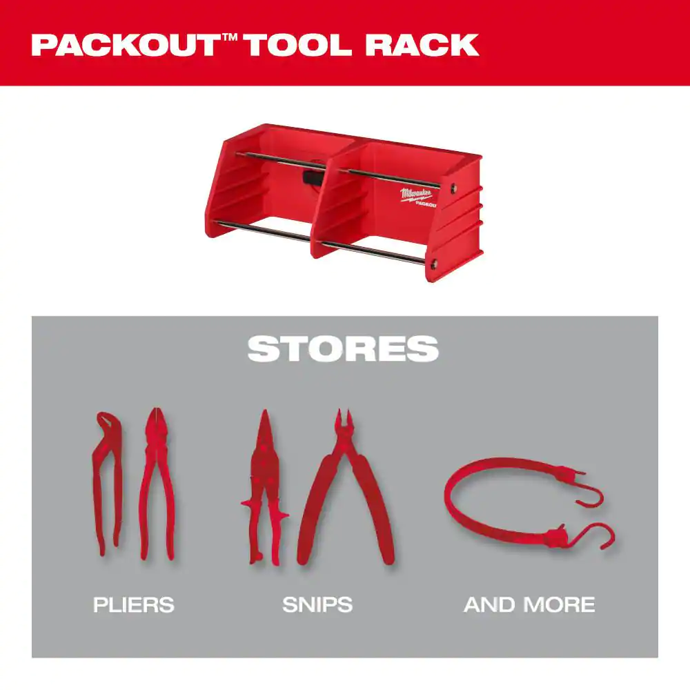 Milwaukee PACKOUT Plier Rack