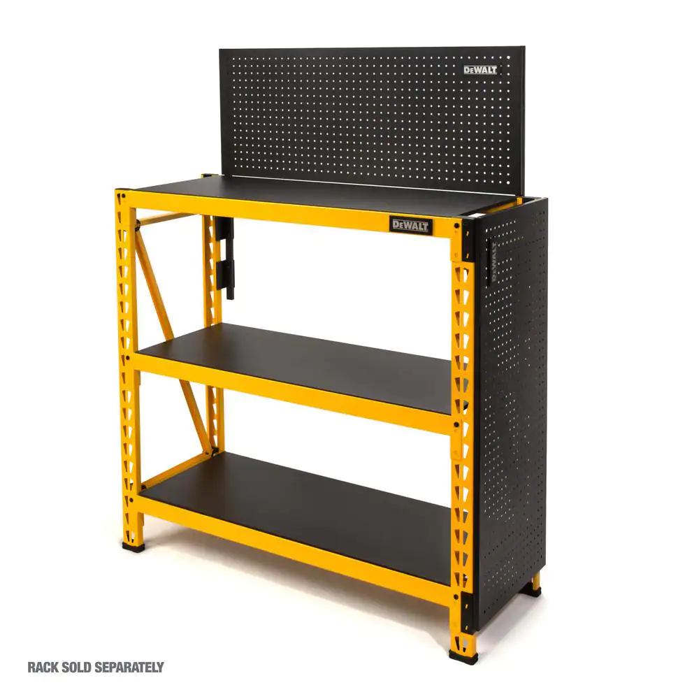 DEWALT 18 in. H x 44 in. W Black Steel Pegboard (2-Pack)