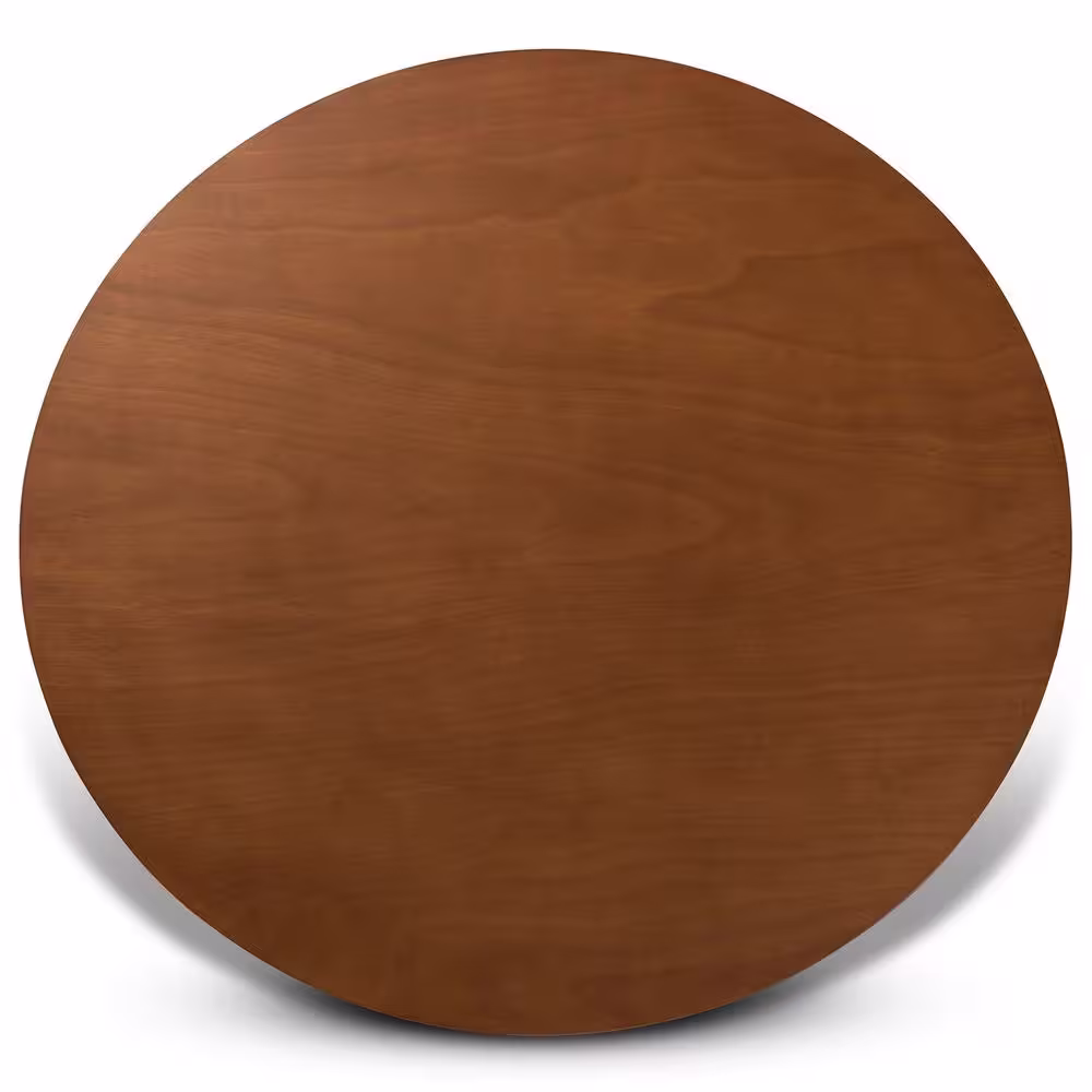 Baxton Studio Kenji Walnut Dining Table