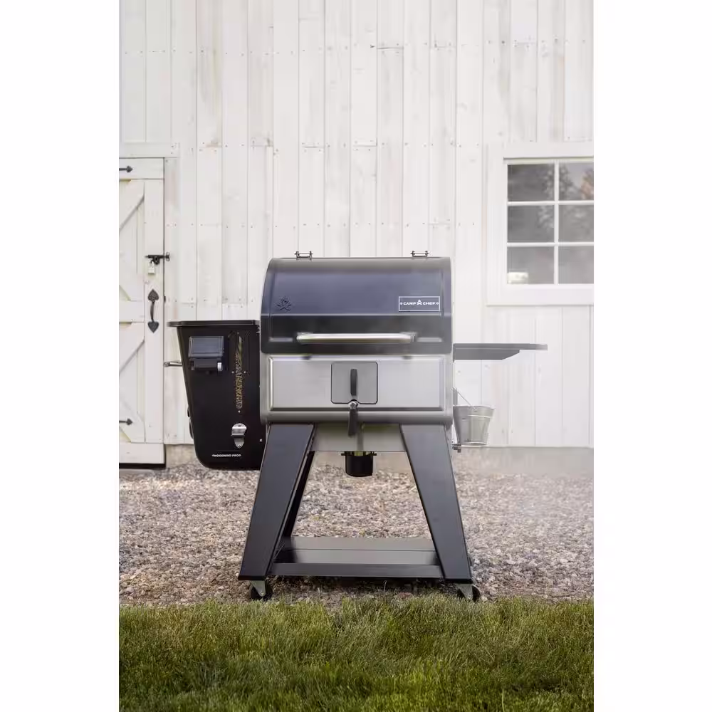Camp Chef Woodwind PRO 24 in. WIFI Pellet Grill in Black