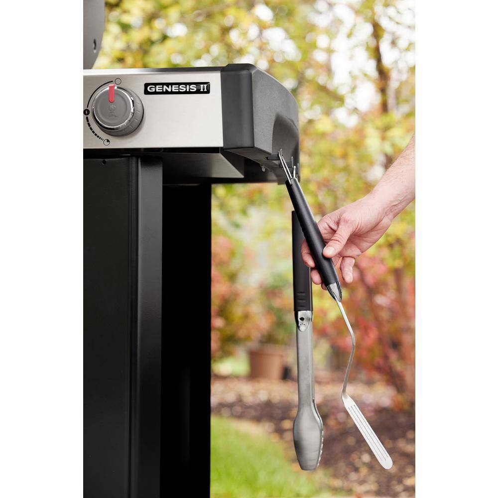 Weber Genesis II EX-335 3-Burner Natural Gas Smart Grill in Black