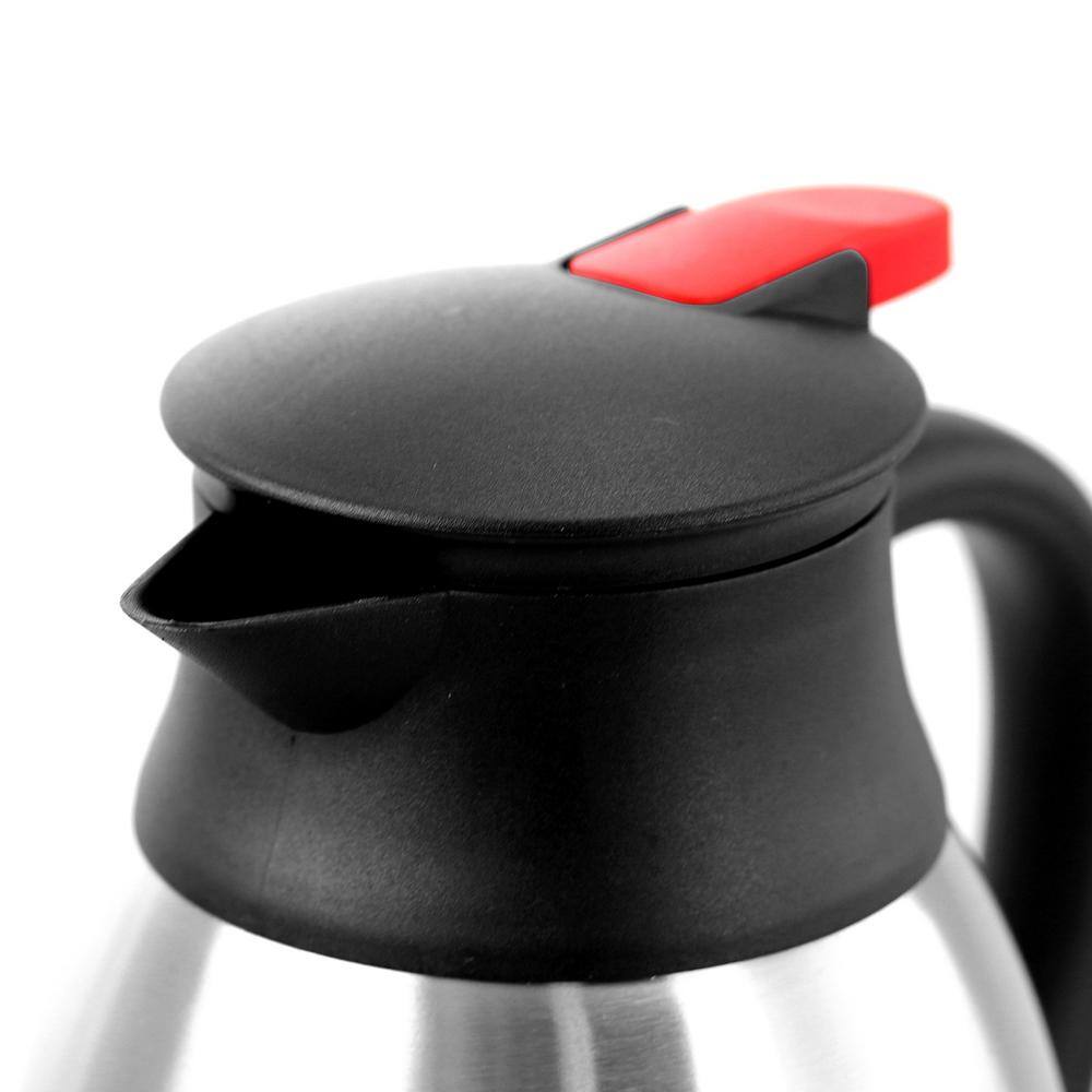 67.6 fl. oz. Stainless Steel Thermal Carafe with Black LID