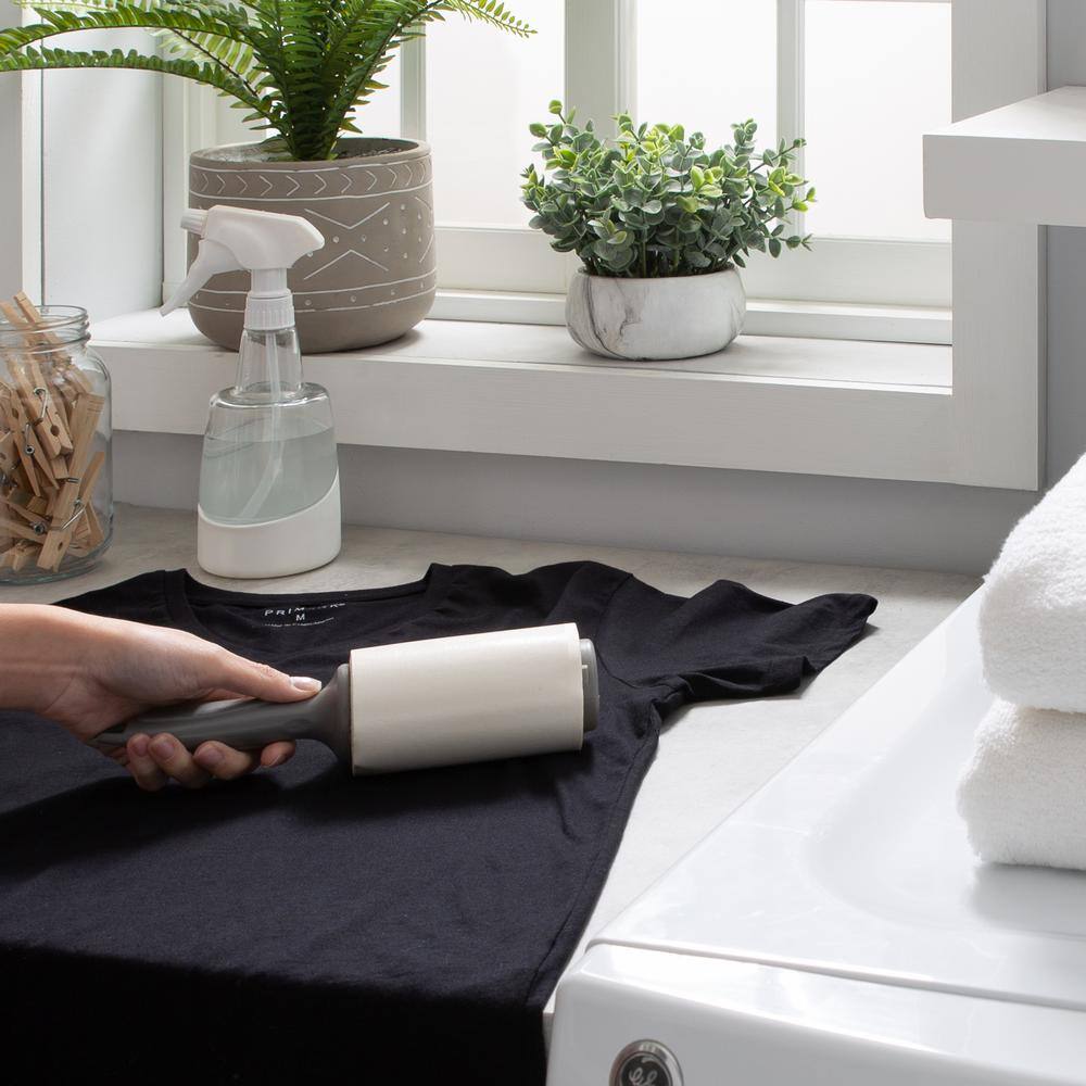 Woolite Sanitized Pro Grade 60-Sheet Super Jumbo Lint Roller