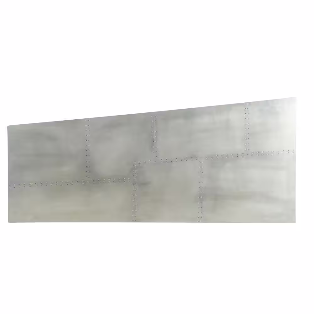 Acme Furniture Brancaster Aluminum Desk