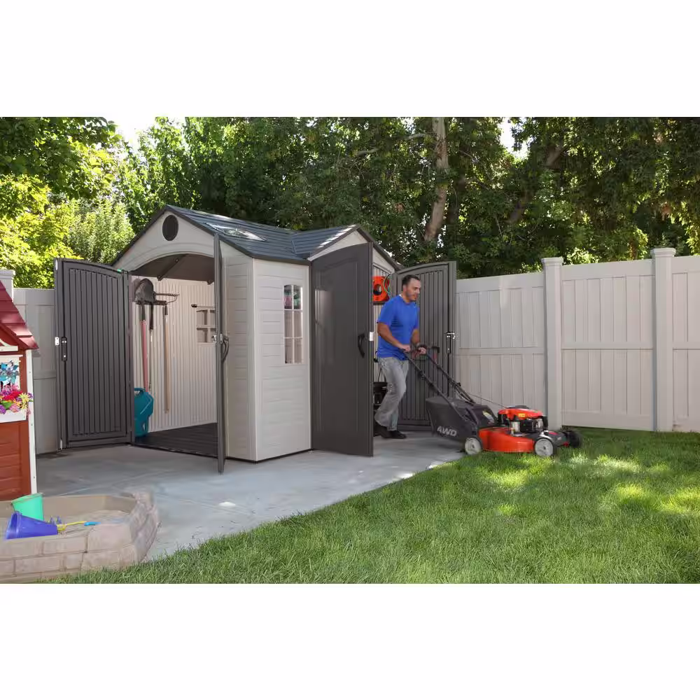 Lifetime 10 ft. x 8 ft. Resin Shed