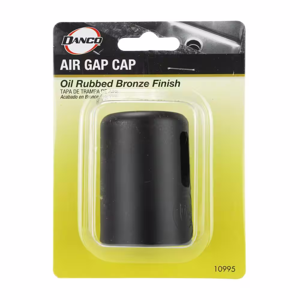 DANCO 1.75 in. O.D. Kitchen Air Gap Cap in Oil Rubbed Bronze