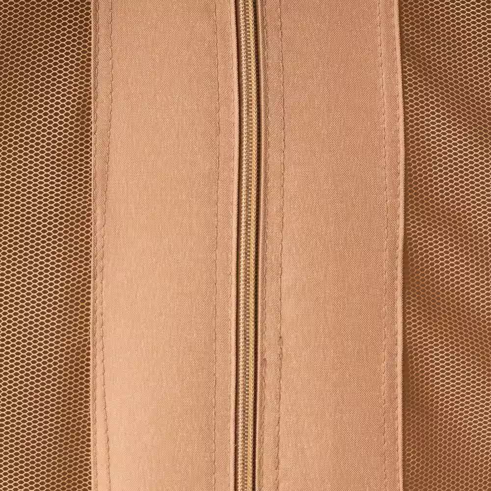 Noble House Skyline 10 ft. x 10 ft. Nutmeg Gazebo