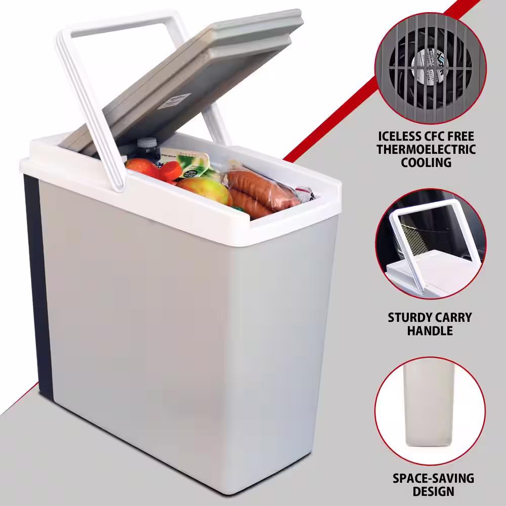 Koolatron 17 Qt. (18L) Compact Thermoelectric Cooler