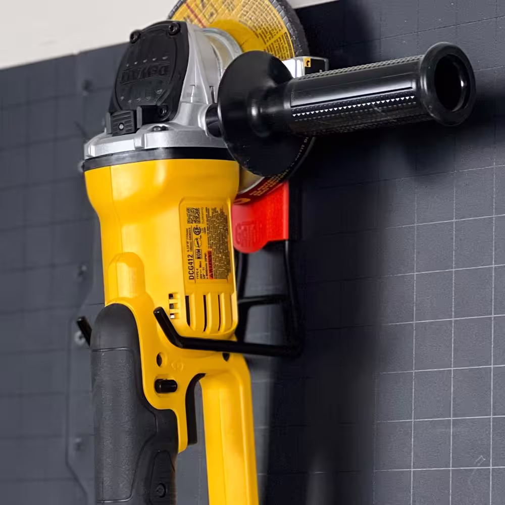 GATOR MAGNETICS 4 in. Black Open Hook