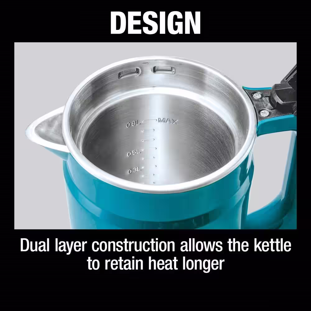 Makita 36V (18V X2) LXT Hot Water Kettle (Tool-Only)
