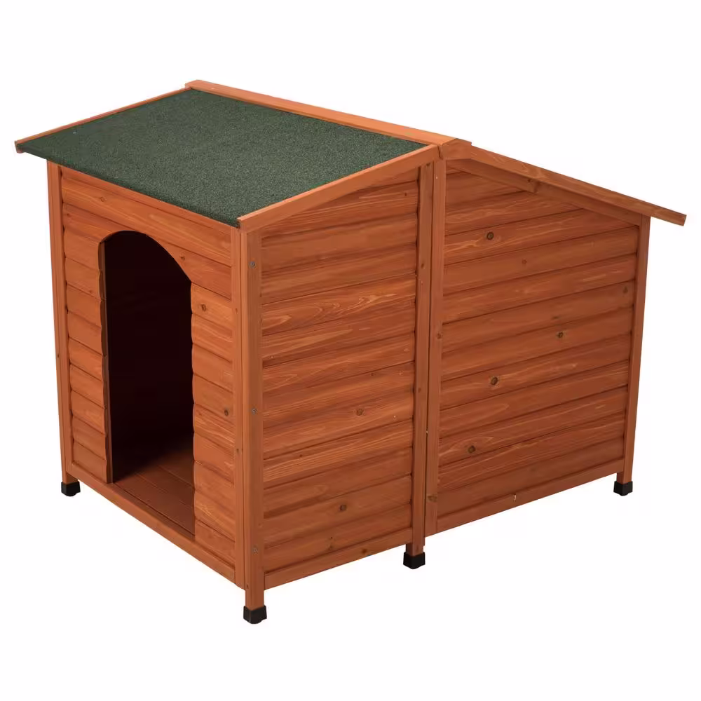 TRIXIE Natura Club Dog House in Brown - Large