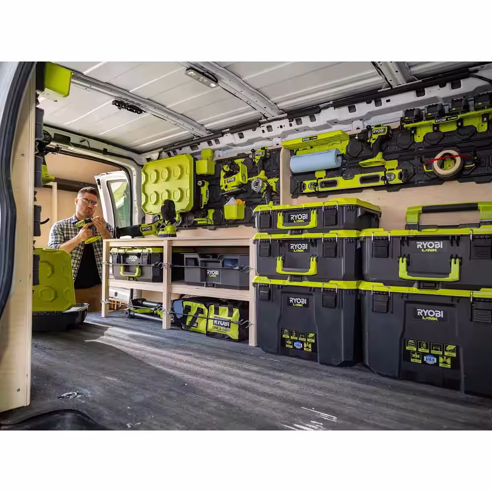 RYOBI LINK ONE+ Battery Shelf